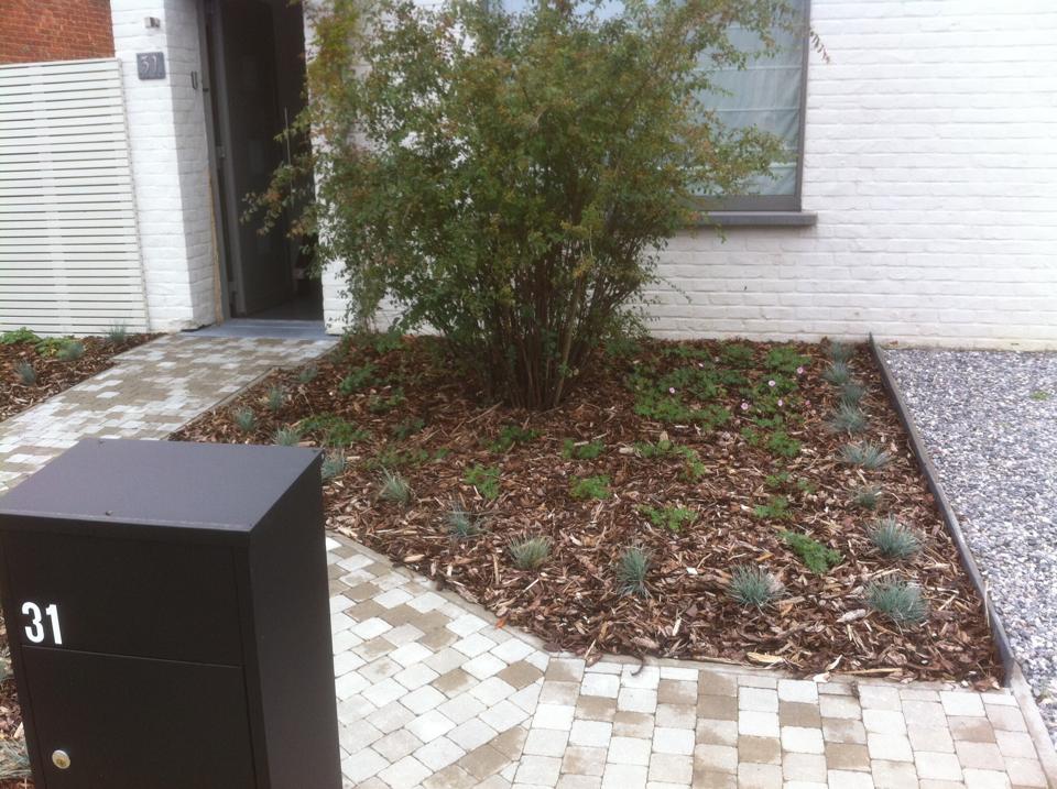 Voortuin renovatie